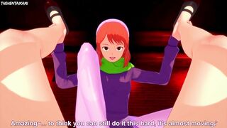 Hentai POV Feet Daphne Blake Scooby Doo