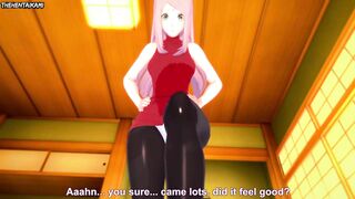 Hentai POV Feet Sakura Uchiha Haruno Naruto Boruto