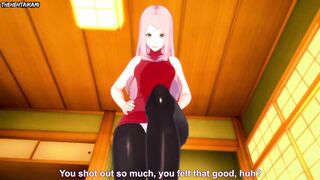 Hentai POV Feet Sakura Uchiha Haruno Naruto Boruto