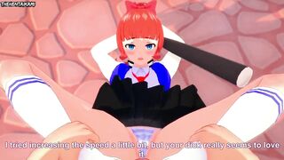 Hentai POV Feet Kyoko Kunio-Kun River City Girls
