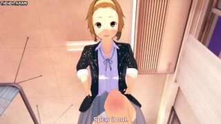 Hentai POV Feet Ritsu Tainaka K-ON!