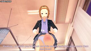 Hentai POV Feet Ritsu Tainaka K-ON!