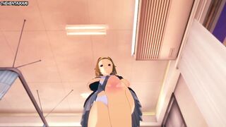 Hentai POV Feet Ritsu Tainaka K-ON!
