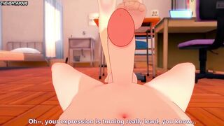 Hentai POV Feet Ritsu Tainaka K-ON!