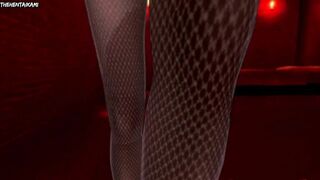 Hentai POV Feet Rias Gremory Bunnysuit High School DxD