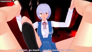 Hentai POV Feet Rei Ayanami Neon Genesis Evangelion