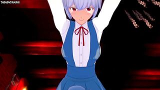 Hentai POV Feet Rei Ayanami Neon Genesis Evangelion