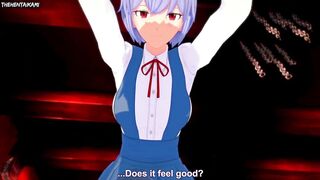 Hentai POV Feet Rei Ayanami Neon Genesis Evangelion