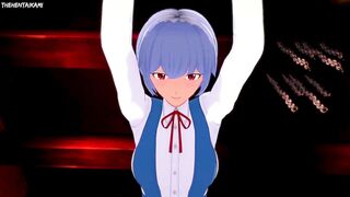 Hentai POV Feet Rei Ayanami Neon Genesis Evangelion