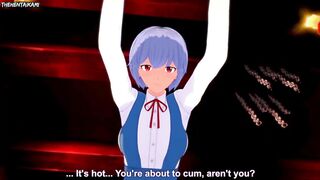 Hentai POV Feet Rei Ayanami Neon Genesis Evangelion