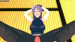 Hentai POV Feet Konan Naruto