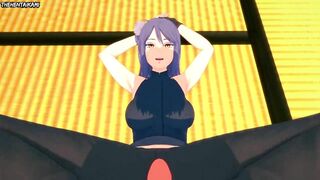 Hentai POV Feet Konan Naruto