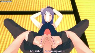 Hentai POV Feet Konan Naruto
