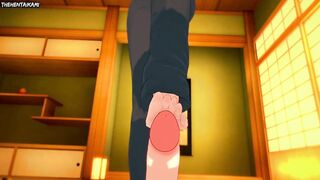 Hentai POV Feet Konan Naruto
