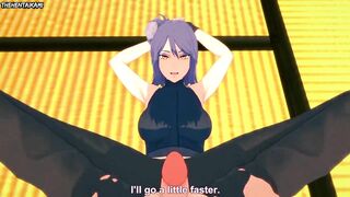 Hentai POV Feet Konan Naruto