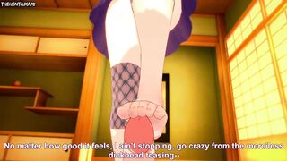 Hentai POV Feet Ino Yamanaka Naruto