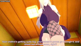 Hentai POV Feet Ino Yamanaka Naruto