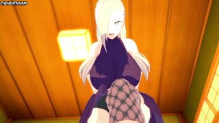Hentai POV Feet Ino Yamanaka Naruto