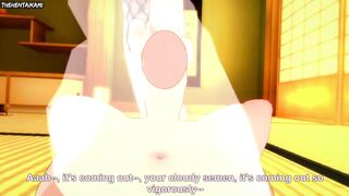 Hentai POV Feet Ino Yamanaka Naruto