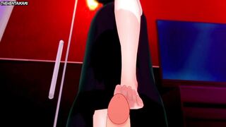 Hentai POV Feet Fubuki One Punch Man
