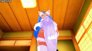 Hentai POV Feet Felicia Darkstalkers Catgirl