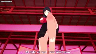 Hentai POV Feet Misato Katsuragi Neon Genesis Evangelion