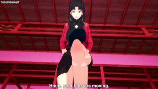 Hentai POV Feet Misato Katsuragi Neon Genesis Evangelion