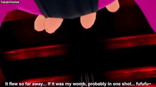 Hentai POV Feet Morrigan Aensland Darkstalkers