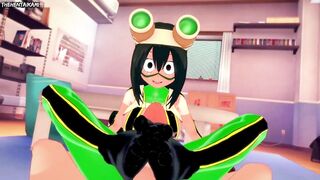 POV Feet Hentai Tsuyu Asui My Hero Academia