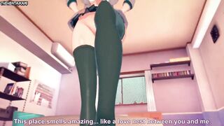 Hentai POV Feet Ochaco Uraraka My Hero Academia