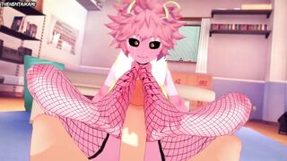 Hentai POV Feet Mina Ashido My Hero Academia