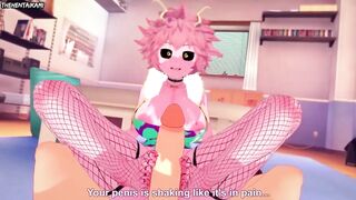Hentai POV Feet Mina Ashido My Hero Academia