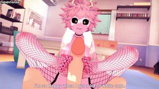 Hentai POV Feet Mina Ashido My Hero Academia