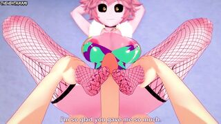 Hentai POV Feet Mina Ashido My Hero Academia