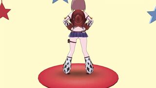 Tawawa MMD r18 Cowgirl Ai-chan is a genius genius rock 3d hentai