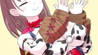 Tawawa MMD r18 Cowgirl Ai-chan is a genius genius rock 3d hentai