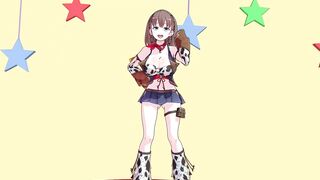 Tawawa MMD r18 Cowgirl Ai-chan is a genius genius rock 3d hentai