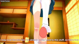 Hentai POV Feet Asuka Langley Sohryu Neon Genesis Evangelion