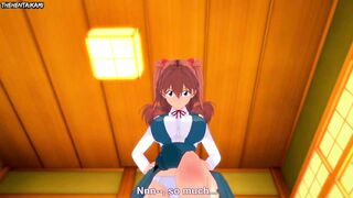 Hentai POV Feet Asuka Langley Sohryu Neon Genesis Evangelion