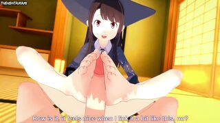Hentai POV Feet Atsuko Kagari aka Akko Little Witch Academia
