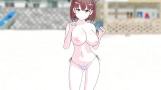 Tawawa MMD r18 Ai-chan likes daddy paparabu appeal dance difference 3d hentai