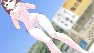 Tawawa MMD r18 Ai-chan likes daddy paparabu appeal dance difference 3d hentai