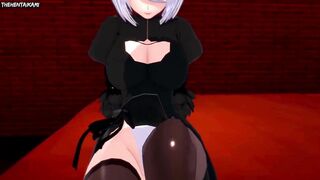 Hentai POV Feet YoRHa No.2 Type B aka 2B NIER Automata