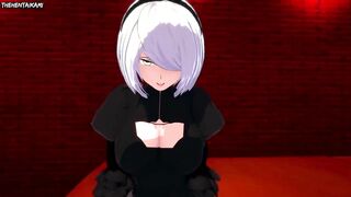 Hentai POV Feet YoRHa No.2 Type B aka 2B NIER Automata