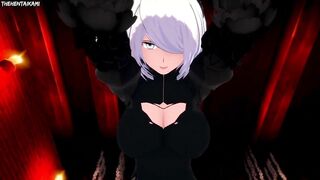 Hentai POV Feet YoRHa No.2 Type B aka 2B NIER Automata