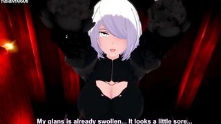 Hentai POV Feet YoRHa No.2 Type B aka 2B NIER Automata