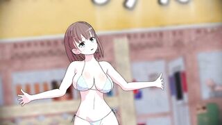 Tawawa MMD r18 Ai-chan de Booo 3d hentai