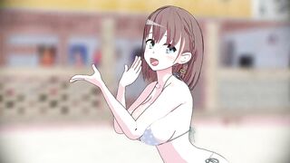 Tawawa MMD r18 Ai-chan de Booo 3d hentai