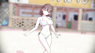 Tawawa MMD r18 Ai-chan de Booo 3d hentai