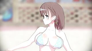Tawawa MMD r18 Ai-chan de Booo 3d hentai